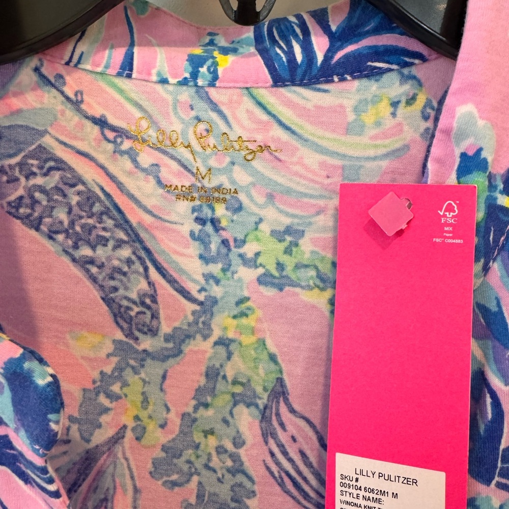 Lilly Pulitzer Winona Knit Tunic - Picture 3 of 3